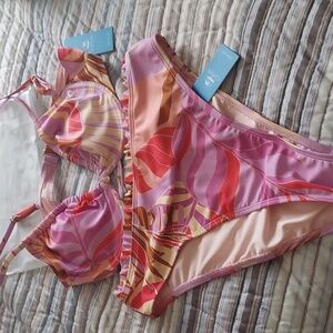 Cupshe 2 piece bikini